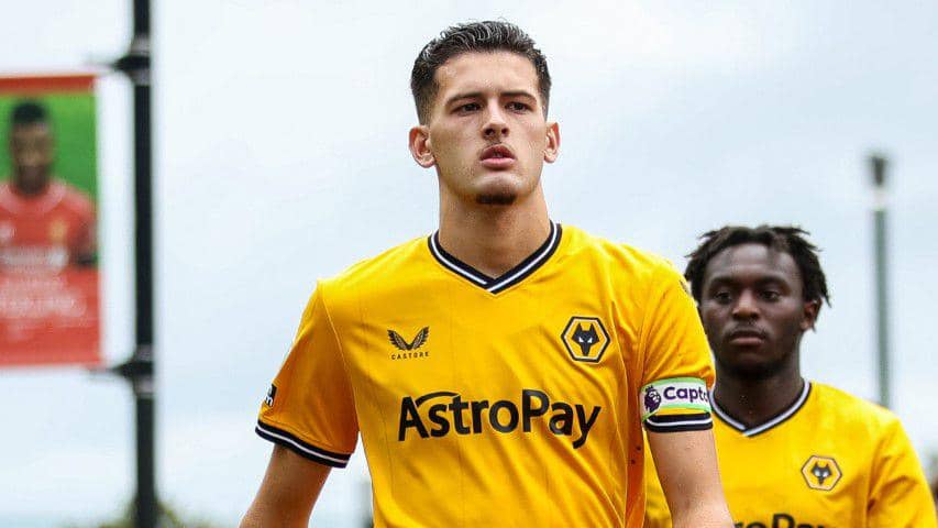 Justin Hubner pemain Wolverhampton Wanderers dan Timnas Indonesia. (wolves.co.uk)