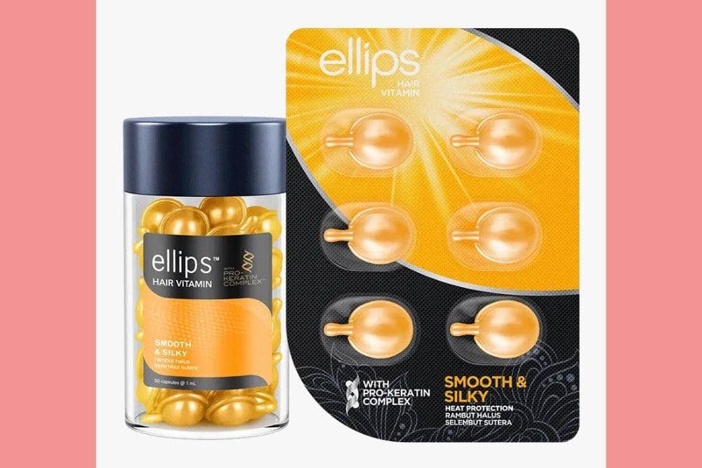 shopee.com/Vitamin Rambut untuk Catok