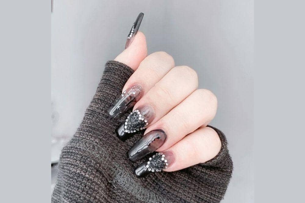 pinterest.com/Gaya Nail Art Korean Style