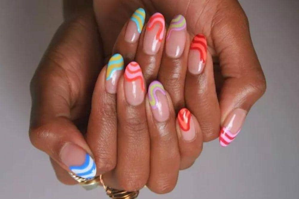 byrdie.com/Gaya Nail Art Korean Style