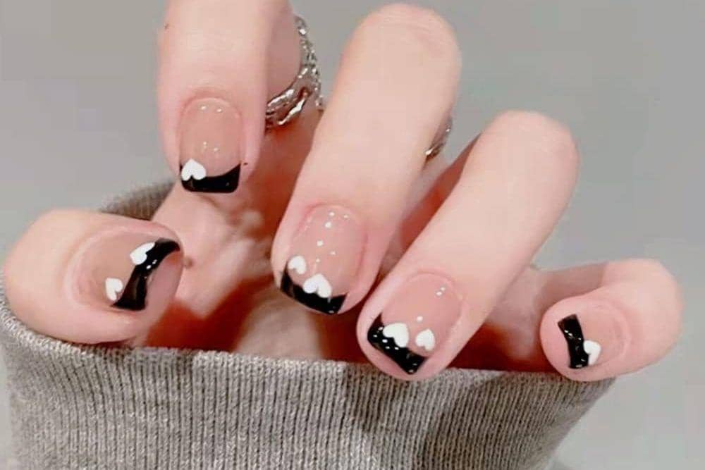 pinterest.com/Gaya Nail Art Korean Style