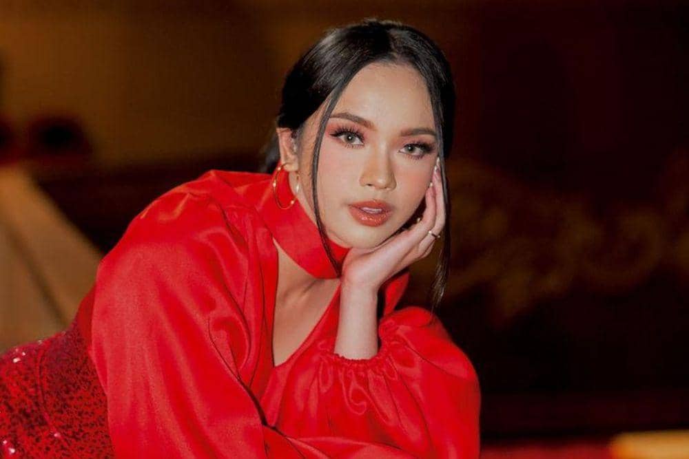 instagram.com/lyodraofficial, Inspirasi Makeup Natal