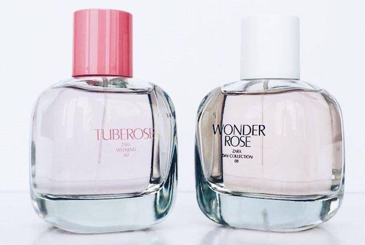 parfum zara wonder rose set
