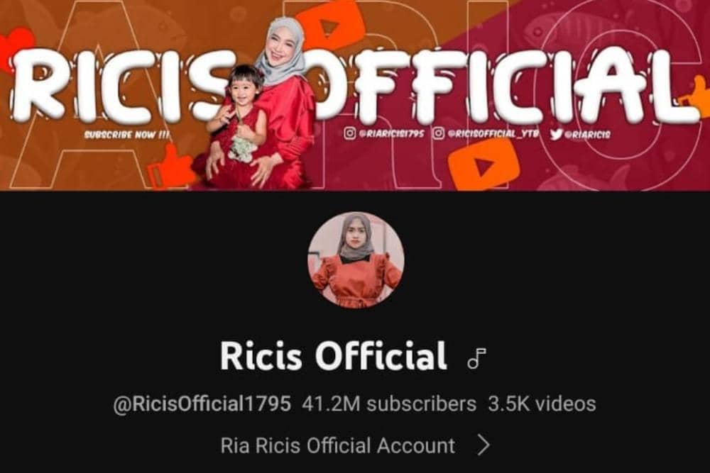 Youtube.com/Ria Ricis