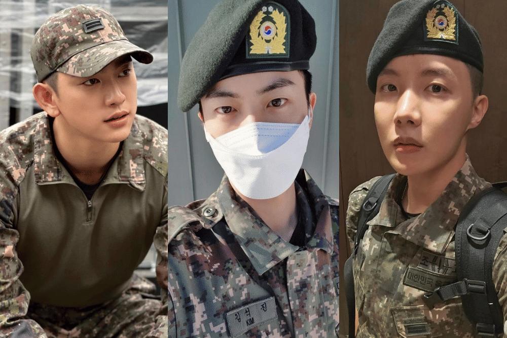 22 Idol dan Aktor Korea Pulang Wamil 2024, Siap Lepas Rindu?
