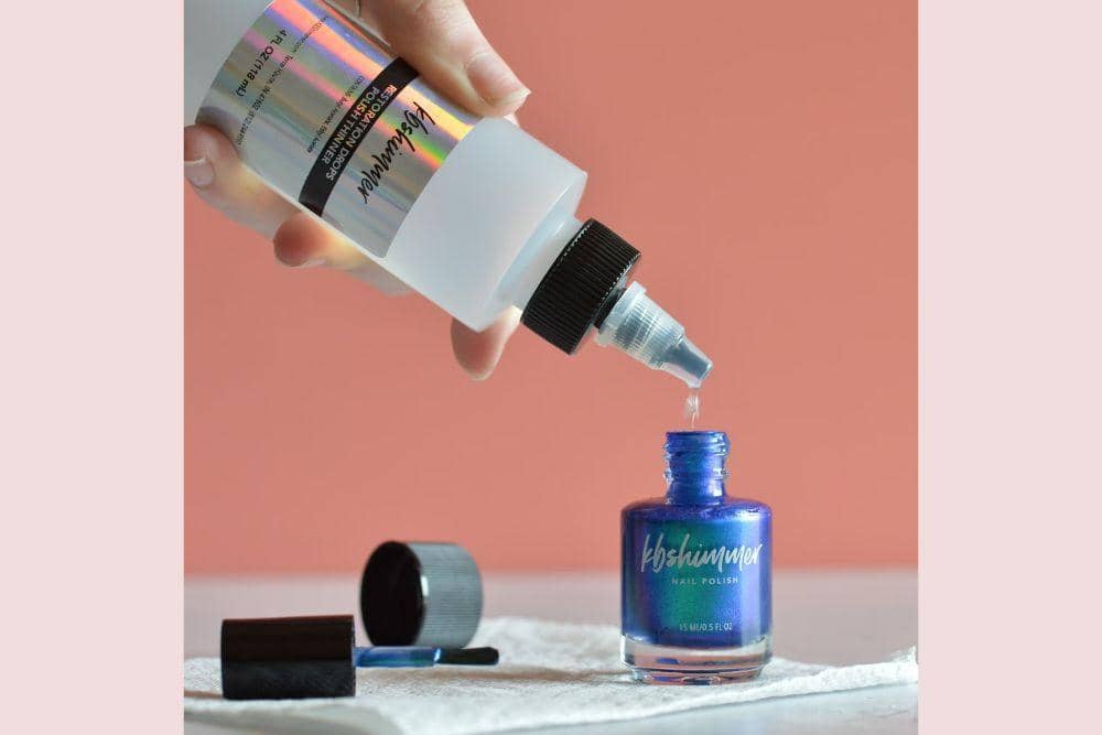 etsy.com/Cara Mencairkan Kutek yang Kering