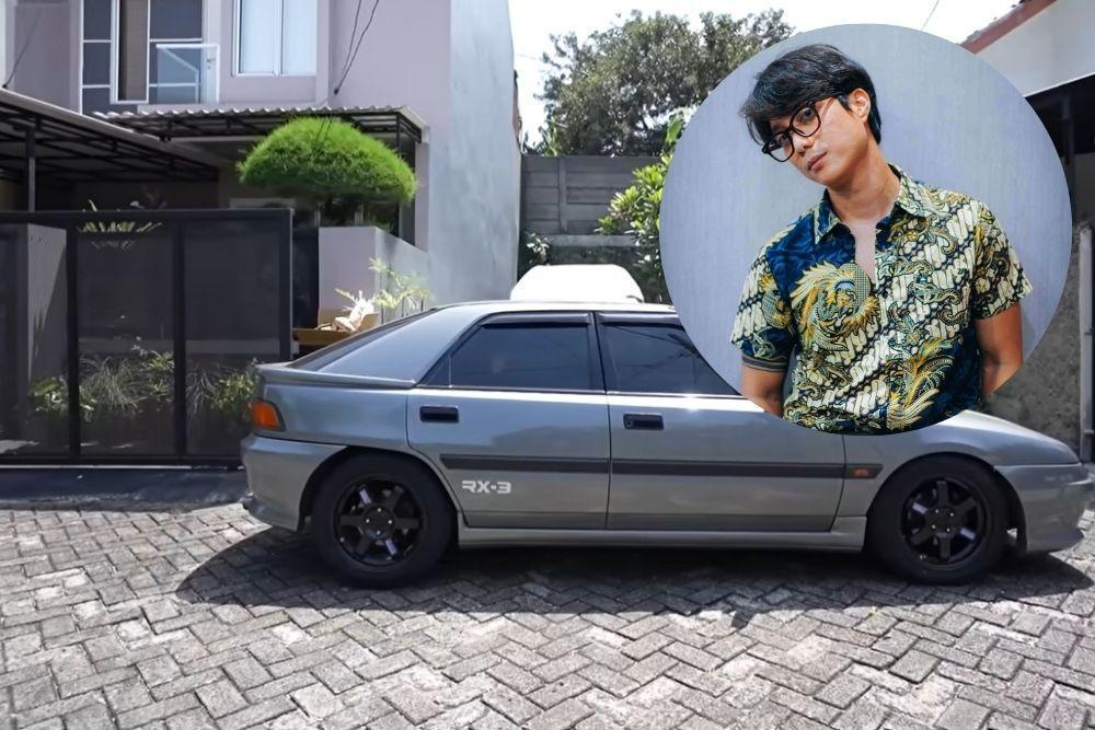 15 Potret Rumah Minimalis Dikta yang Penuh dengan Koleksi Gitar