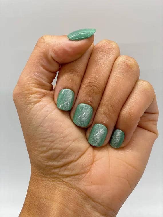 etsy.com/Nail Art Hijau Sage