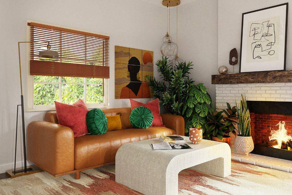 5 Tren Desain Interior 2024, Warna Peach & Apricot Akan Populer