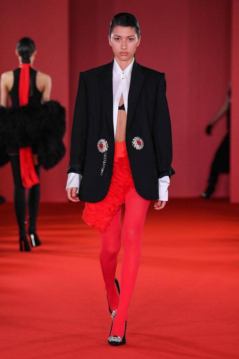 dok. David Koma Fall/Winter 2023