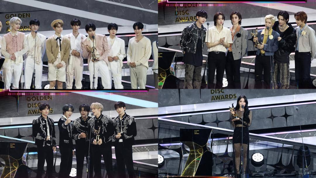 Dok. Golden Disc Awards