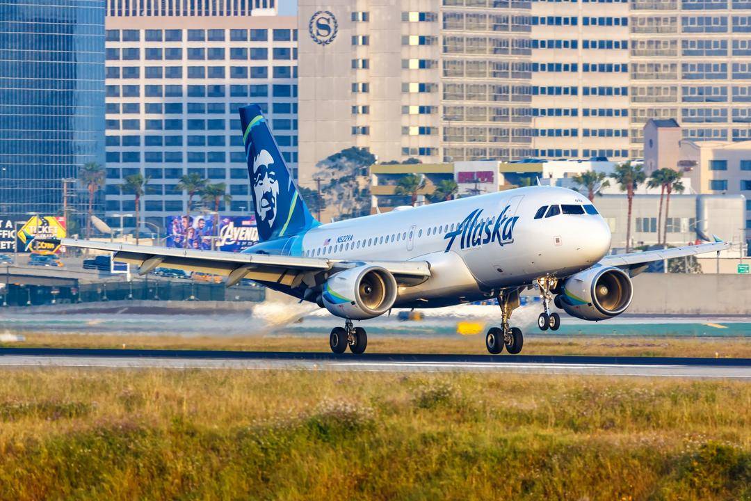 Ilustrasi: maskapai Alaska Airlines. (Dok. 123RF)