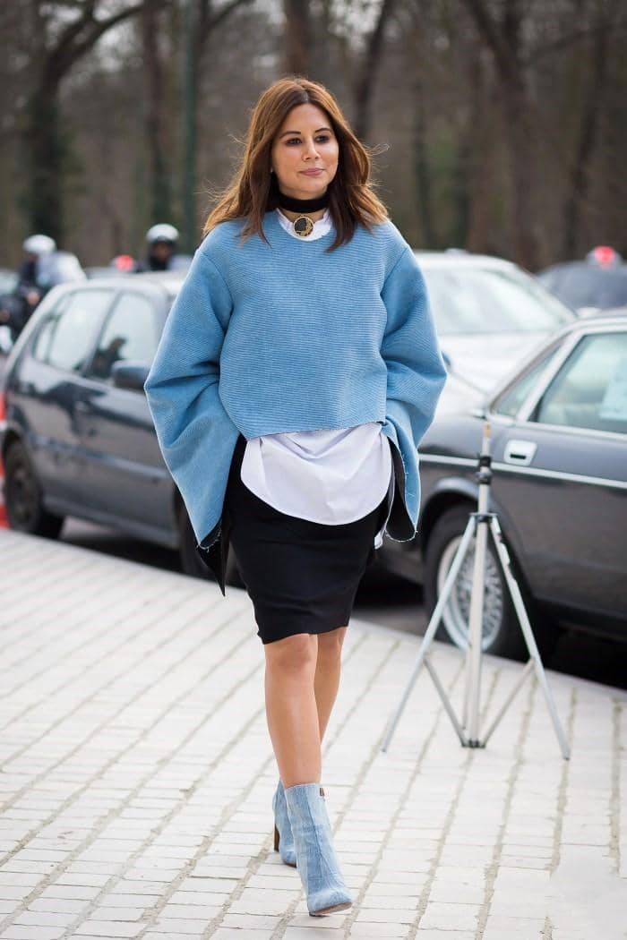 biru langit cocok dengan warna apa