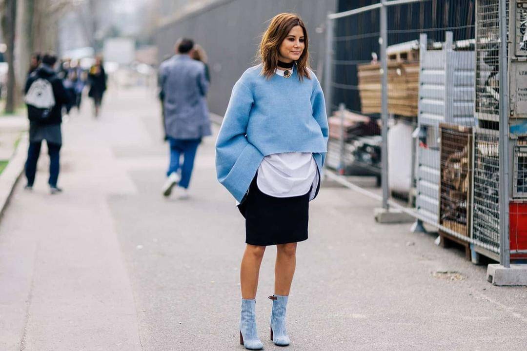 biru langit cocok dengan warna apa
