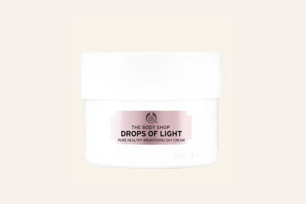 The Body Shop Drops Of Light Brightening Day Cream