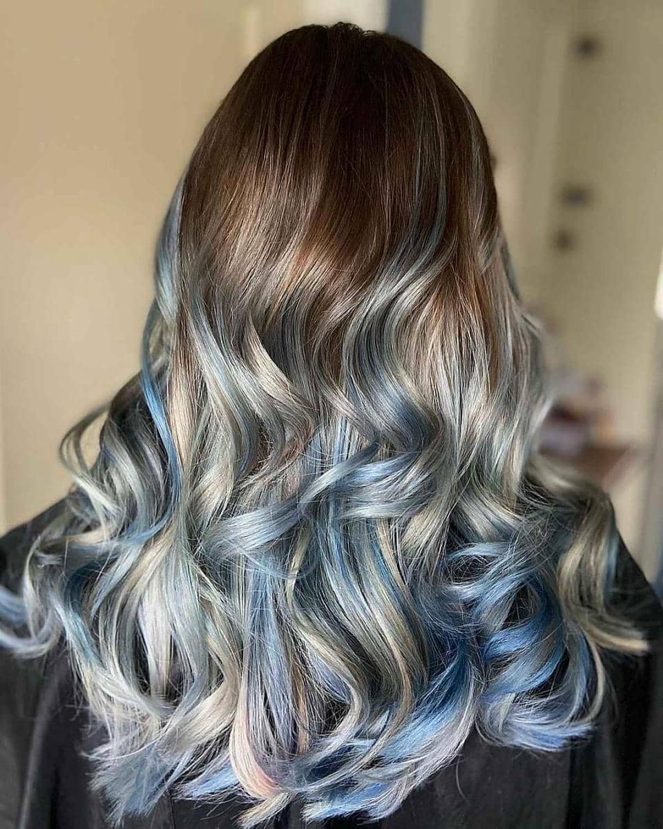 latest-hairstyles.com/Warna Rambut Abu-Abu Ombre