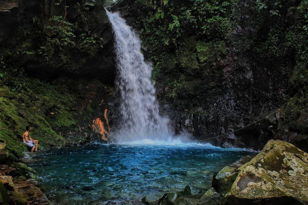 Wisata Curug Goa Lumut Indah: Harga Tiket, Rute dan Keindahan Alam