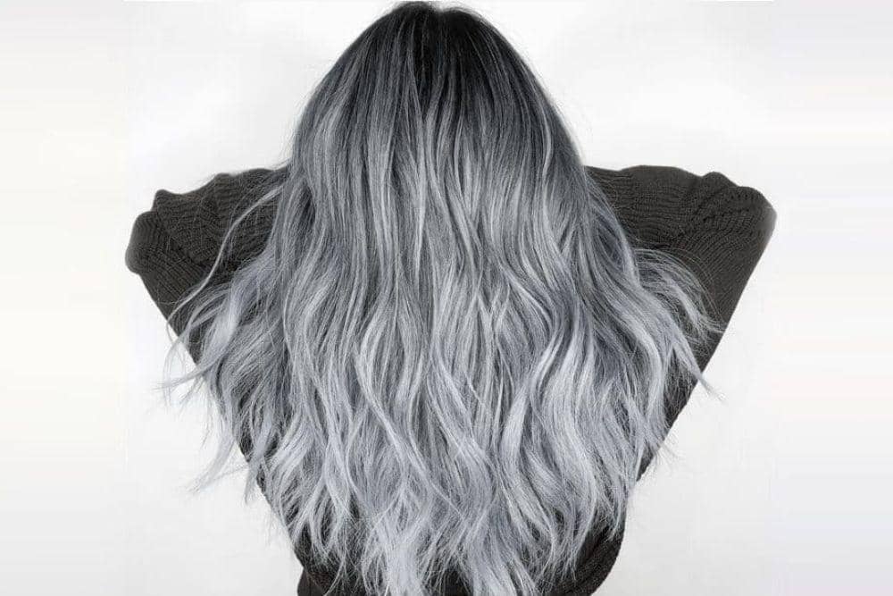 latest-hairstyles.com/Warna Rambut Abu-Abu Ombre