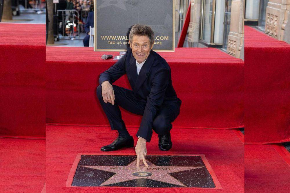 10 Film Willem Dafoe, yang Raih Bintang di Hollywood Walk of Fame