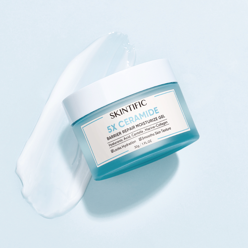 SKINTIFIC 5X Ceramide Barrier Moisture Gel (sociolla.com)
