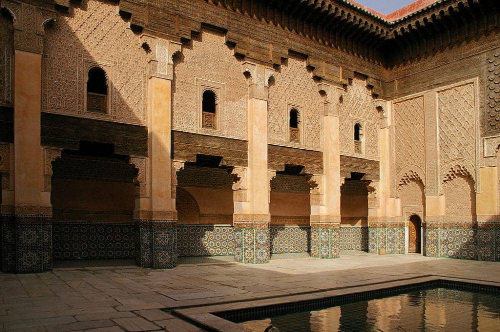 potret Medersa Ben Youssef (commons.wikimedia.org/Jean-Marc Astesana)