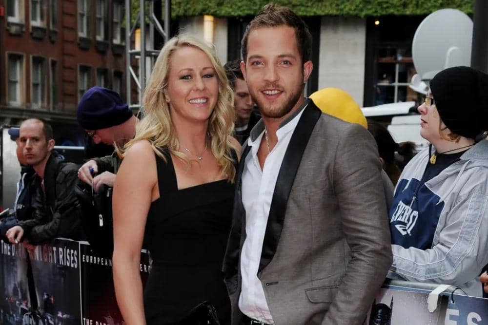 Kisah Cinta James Morrison dan Istri yang Ditemukan Gantung Diri