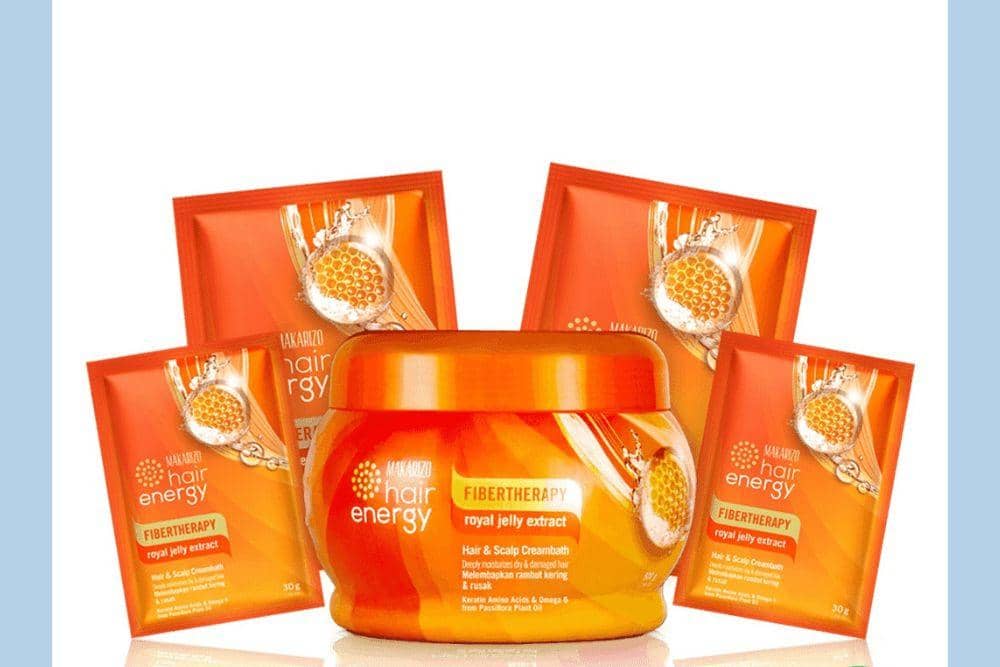 shopee.com/Masker Rambut yang Bagus untuk Rambut Smoothing