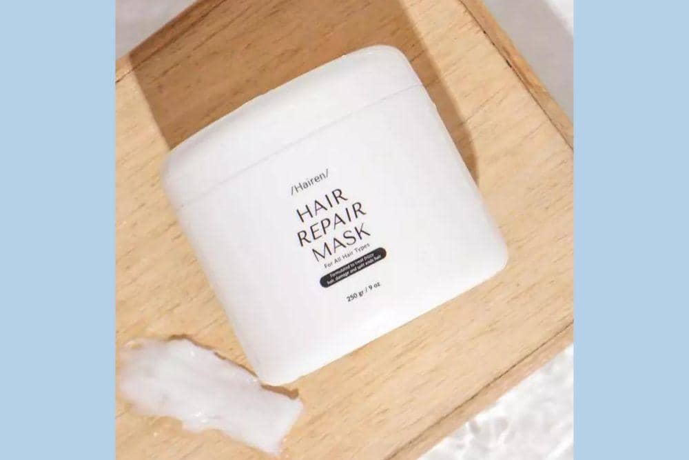 shopee.com/Masker Rambut yang Bagus untuk Rambut Smoothing