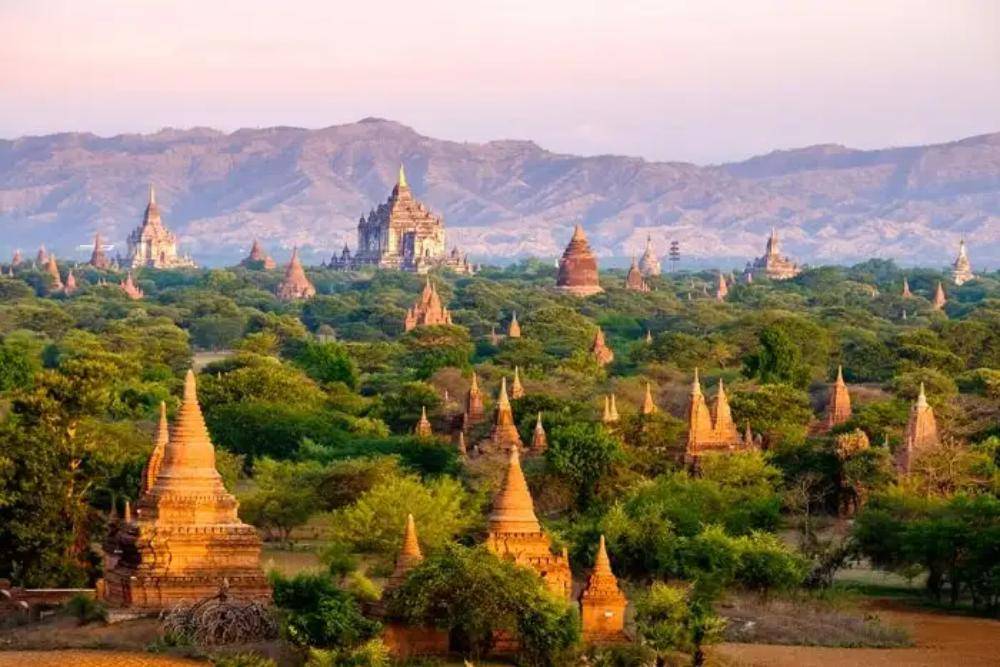 Negara Seribu Pagoda Myanmar: Fakta Menarik dan Wisatanya