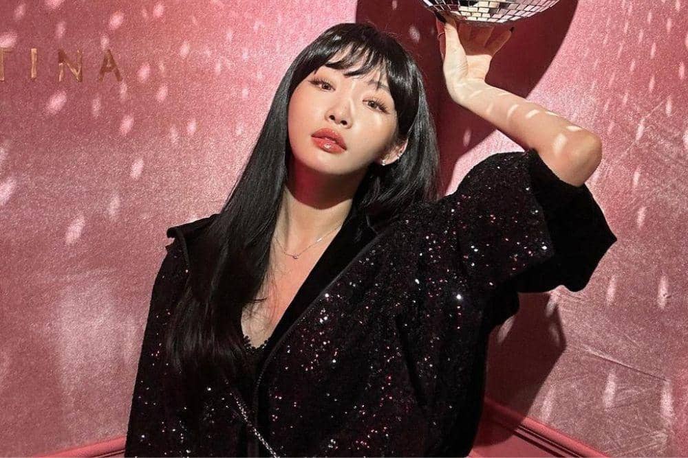 Deretan Gaya Rambut Chungha yang Paling Memikat