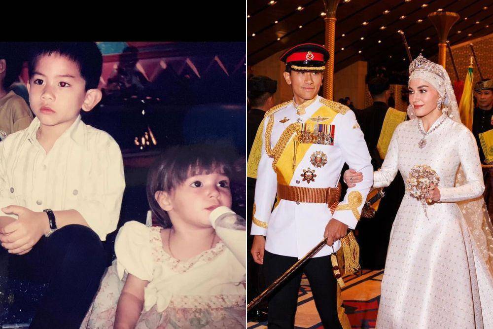 6 Potret Dulu dan Kini Seleb yang Menikah dengan Teman Masa Kecil