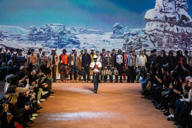 7 Hal Menarik di Fashion Show Louis Vuitton Men’s Fall/Winter 2024