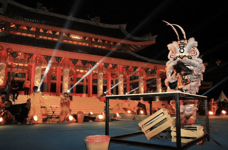 Klenteng Sam Poo Kong Semarang