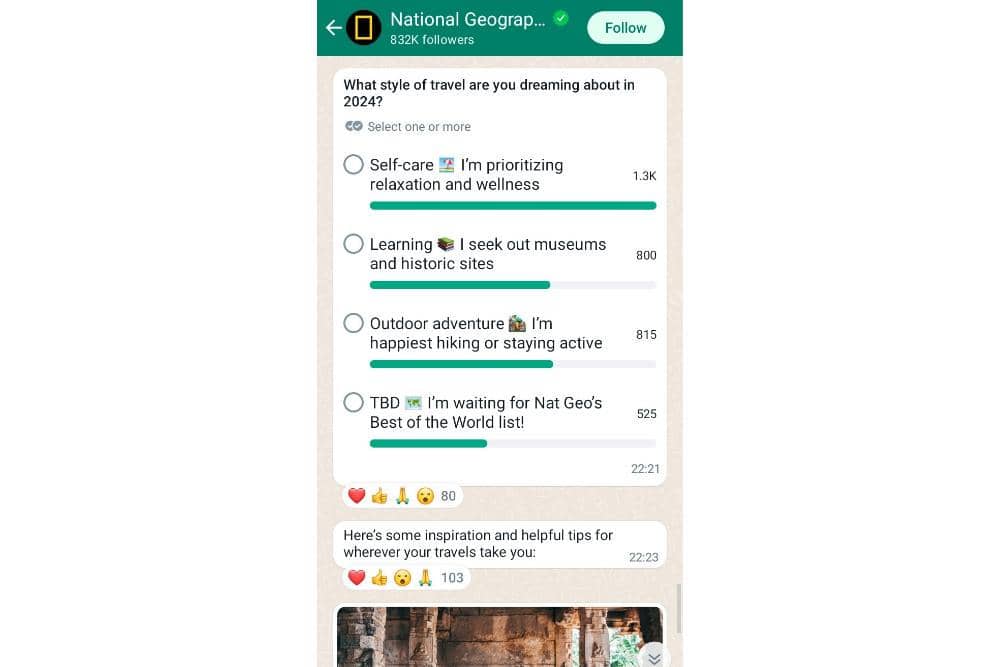 Tangkapan Layar WhatsApp