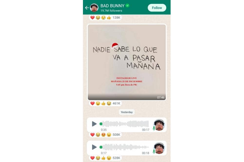 Tangkapan Layar WhatsApp