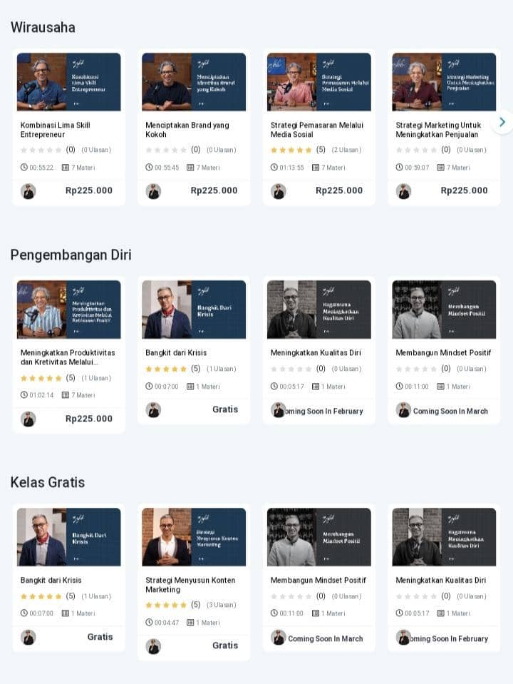 Tangkapan Layar Situs JGBB