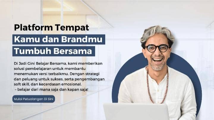 Tangkapan Layar Situs JGBB