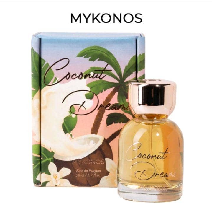 Mykonos Coconut Dreams