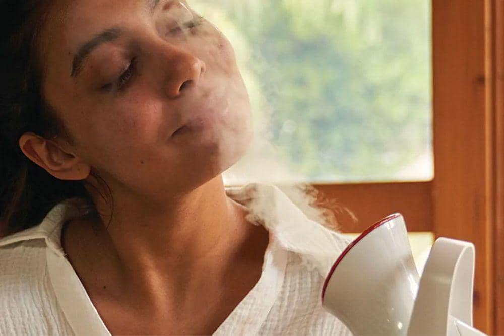 thelist.com, Manfaat Steam Wajah