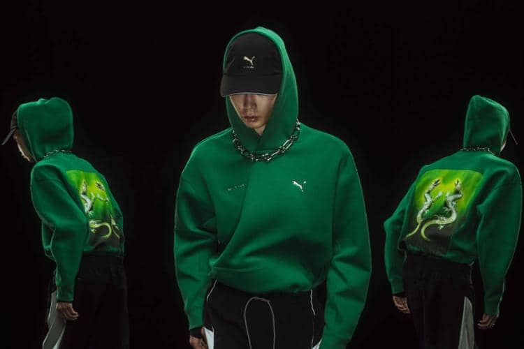 dok. PUMA x Hajime Sorayama