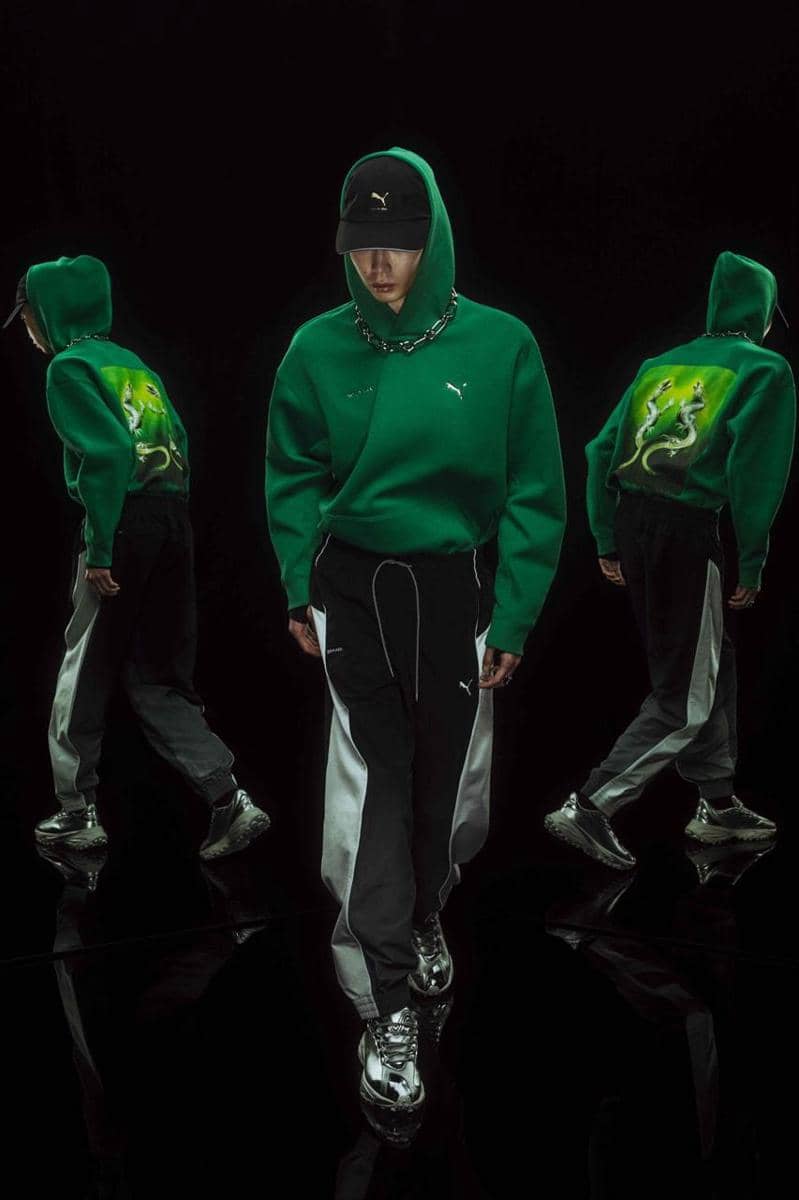 dok. PUMA x Hajime Sorayama