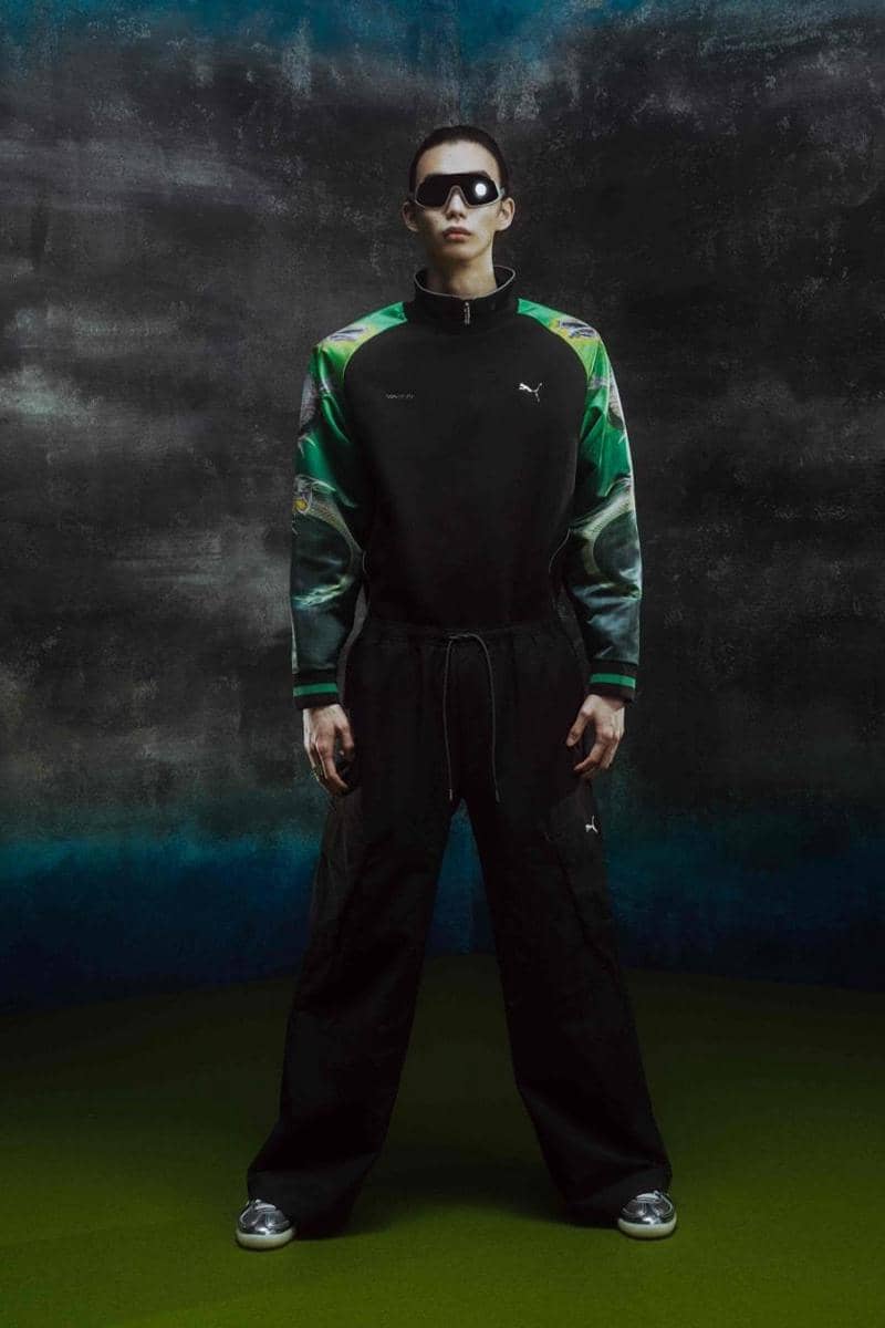 dok. PUMA x Hajime Sorayama