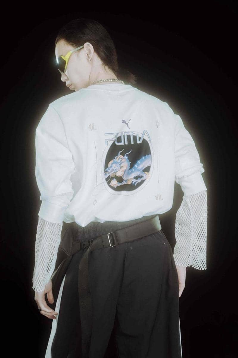 dok. PUMA x Hajime Sorayama