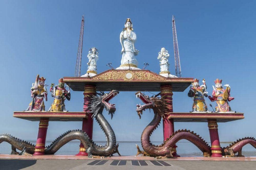 Klenteng Sanggar Agung Kenjeran (maps.google.com)