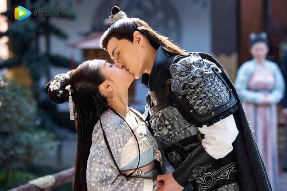 A poster from a highly anticipated Chinese drama, symbolizing the fusion of tradition and modernity