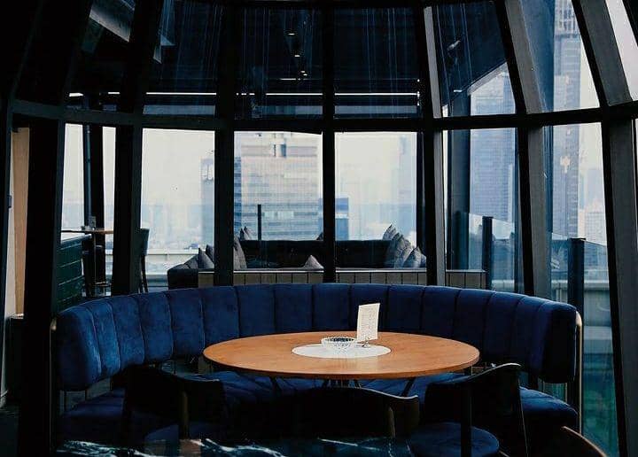 ilustrasi Cloud Lounge jakarta