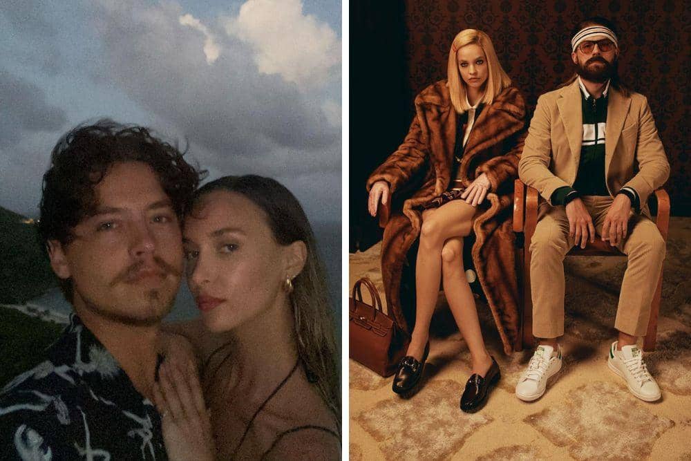 instagram.com/ariloufournier, dylansprouse