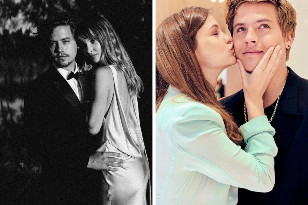 instagram.com/ariloufournier, dylansprouse