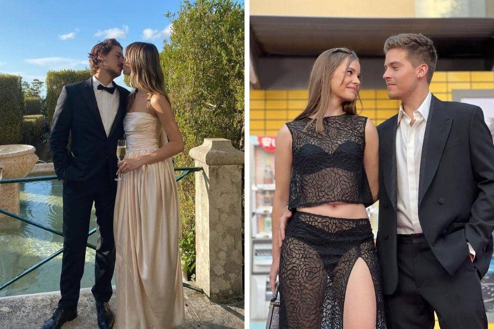 instagram.com/ariloufournier, dylansprouse