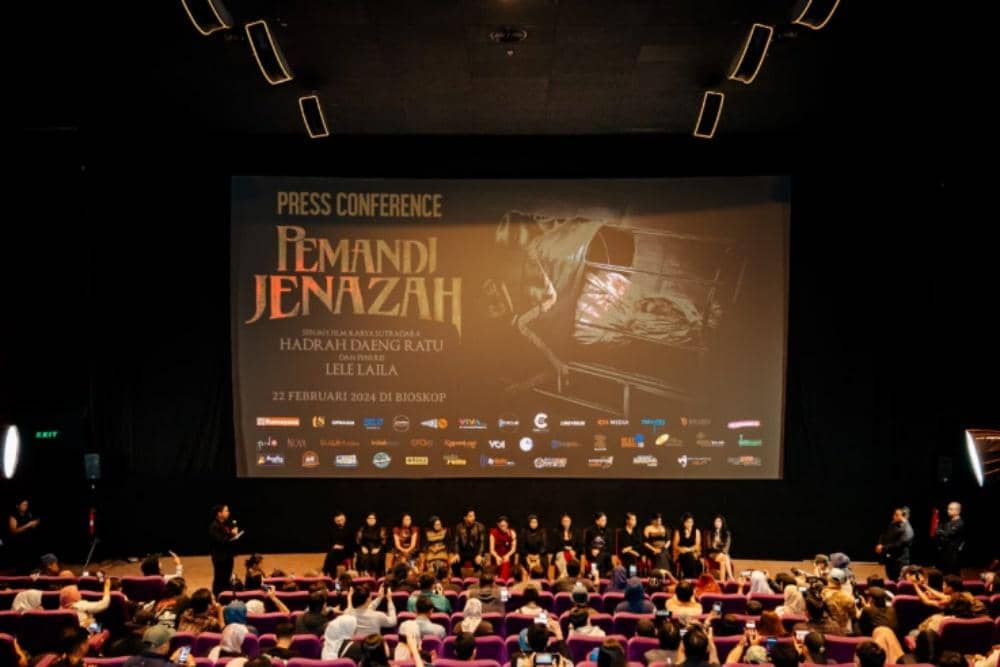 Dok. Film Pemandi Jenazah